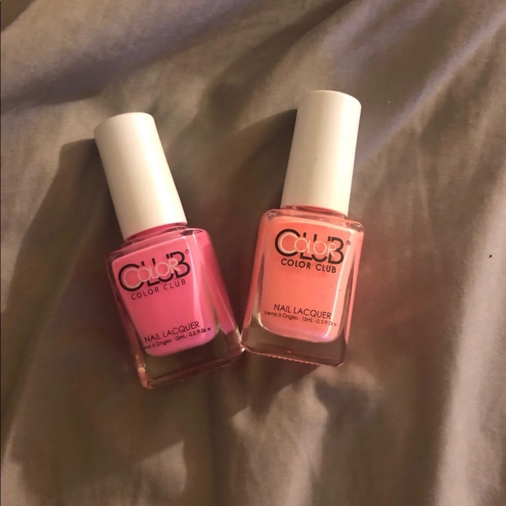 Color club neon polish